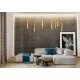 Подвесной светильник Pikart Tube chandelier 5299 (100см)
