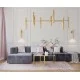 Подвесной светильник Pikart Tube chandelier 5299 (100см)