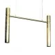 Подвесной светильник Pikart Tube chandelier 5299 (100см)