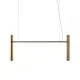 Подвесной светильник Pikart Tube chandelier 5299 (120см)