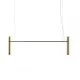 Подвесной светильник Pikart Tube chandelier 5299 (200см)