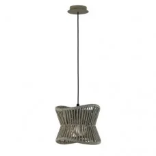 Вуличний накладний світильник Mantra POLINESIA 31CM PENDANT 1 LIGHT 7131
