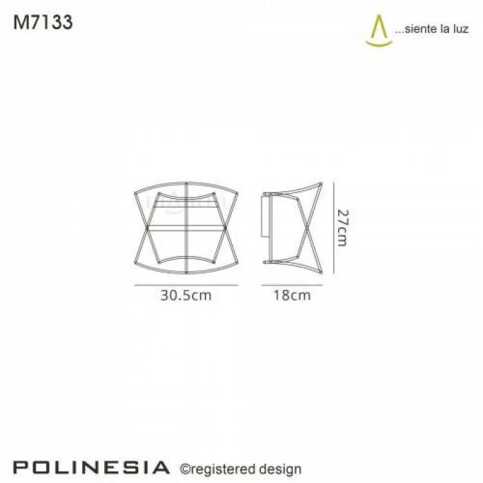 Уличный светильник Mantra 7133 Polinesia Уличный светильник Mantra 7133 Polinesia