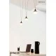 Підвісний світильник Mantra ANTARAS 3 LIGHT PENDANT 24W LED 7311