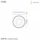 Потолочный светильник Mantra COIN 56W LED CEILING 7568 Потолочный светильник Mantra COIN 56W LED CEILING 7568