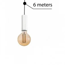 Светильник Azzardo Ziko E27 white 6 meters AZ3113