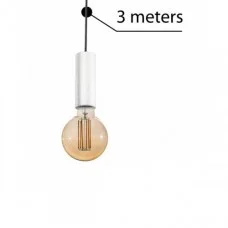 Светильник Azzardo Ziko E27 white 3 meters AZ3114