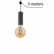 Светильник Azzardo Ziko E27 black 3 meters AZ3115