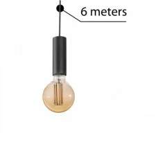 Светильник Azzardo Ziko E27 black 6 meters AZ3116
