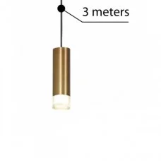 Светильник Azzardo AZ3457 Ziko G9 antique 3 meters