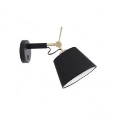 Бра Azzardo Zyta Wall XS BK/GO Black AZ4185