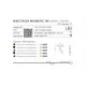 Магнітний спот Azzardo NIKO TRACK MAGNETIC 7W 3000K BK/BK AZ4579 Чорний