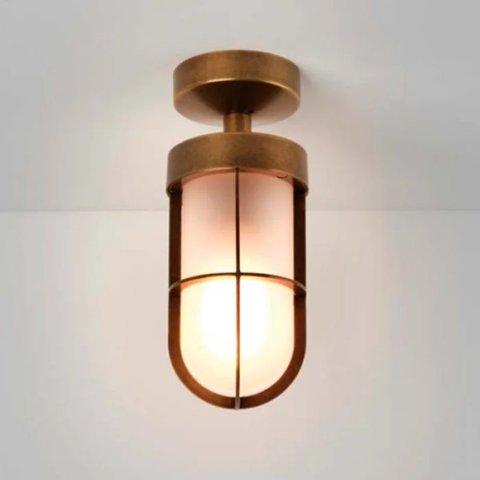 Світильник Astro 1368012 Cabin Semi Flush Frosted