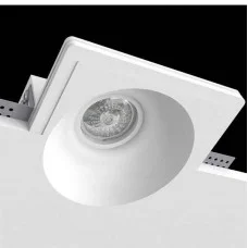 Гипсовый точечный врезной светильник Imperium Light 403115.01.01 Flamenco GU10/GU5.3 1x50W IP20