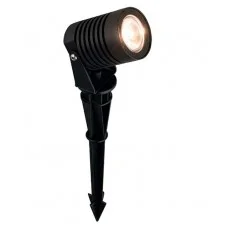 Вуличний світильник Nowodvorski 9100 Spike LED M 1x5W 3000K 300Lm IP54 чорний