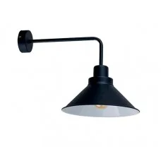 Бра, настенный светильник Nowodvorski 9151 Craft E27 1x25W IP20 черный