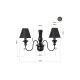Light 16902-cl399-aba01ne14-ct5900 Дорис Crystal