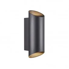 Уличный светильник Nordlux 2218231003 Nico GU10 2x35W IP54 чёрный
