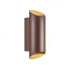 Уличный светильник Nordlux 2218231009 Nico GU10 2x35W IP54 коричневый