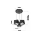 Light 70433-cl116-aba29pe27-ct1707 Мэдисон