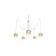 Light 70455-cl6-aba29pe27-ct8503 Мэдисон