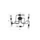 Light 70799-cl349-pla000-cp000 Электрико
