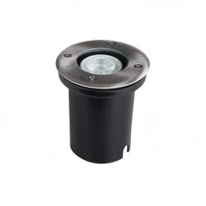 Уличный светильник Kanlux 18194 Moro GU10 1x20W IP67 никелевый