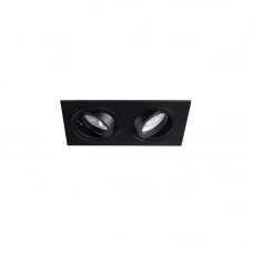 Точковий світильник Kanlux 19459 Seidy GU5.3 2x10W IP20 чорний