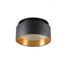 Точечный светильник Kanlux 29232 Govik GU10/GU5.3 1x10W IP20 черный
