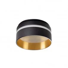 Точечный светильник Kanlux 29234 Govik GU10/GU5.3 1x10W IP20 черный