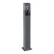 Вуличний світильник Kanlux 36545 Laven E27 1x10W IP44 графітовий