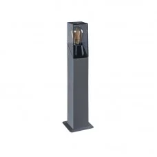 Вуличний світильник Kanlux 36546 Laven E27 1x10W IP44 графітовий