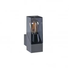Вуличний світильник Kanlux 36548 Laven E27 1x10W IP44 графітовий