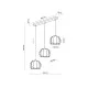 Tk Lighting 4813 Beniamin