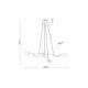 Люстра Tk Lighting 4949 Helix