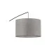 Торшер TK Lighting 5487 Moby E27 1x15W IP20 серый