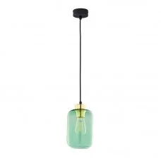 Підвісний світильник, люстра TK Lighting 6696 Marco E27 1x15W IP20 зелений Підвісний світильник, люстра TK Lighting 6696 Marco E27 1x15W IP20 зелений