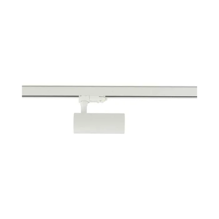 Трековий світильник Nowodvorski 10391 CTLS Tinos LED 1x20W 3000K 1800Lm IP20 білий Трековий світильник Nowodvorski 10391 CTLS Tinos LED 1x20W 3000K 1800Lm IP20 білий