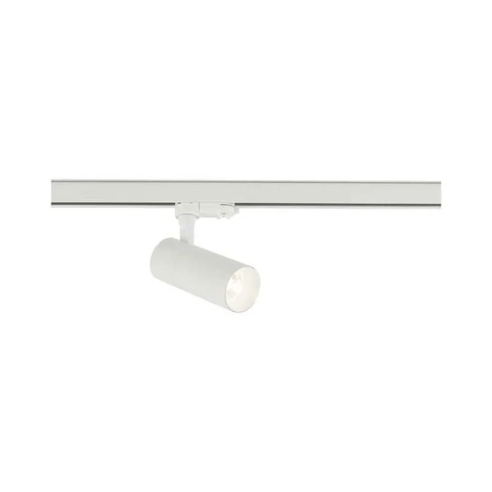 Прожектор на трек 3фази Nowodvorski 10394 CTLS Tinos LED White світлодіодний Білий Прожектор на трек 3фази Nowodvorski 10394 CTLS Tinos LED White світлодіодний Білий