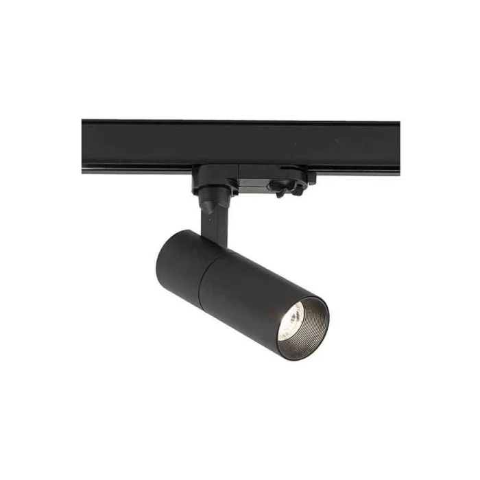 Прожектор на трек 3фази Nowodvorski 10396 CTLS Tinos LED Black світлодіодний Чорний Прожектор на трек 3фази Nowodvorski 10396 CTLS Tinos LED Black світлодіодний Чорний