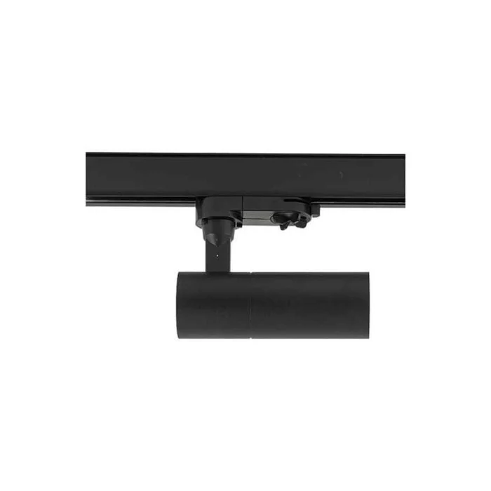 Прожектор на трек 3фази Nowodvorski 10396 CTLS Tinos LED Black світлодіодний Чорний Прожектор на трек 3фази Nowodvorski 10396 CTLS Tinos LED Black світлодіодний Чорний