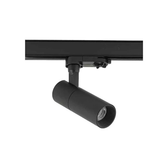 Прожектор на трек 3фази Nowodvorski 10396 CTLS Tinos LED Black світлодіодний Чорний