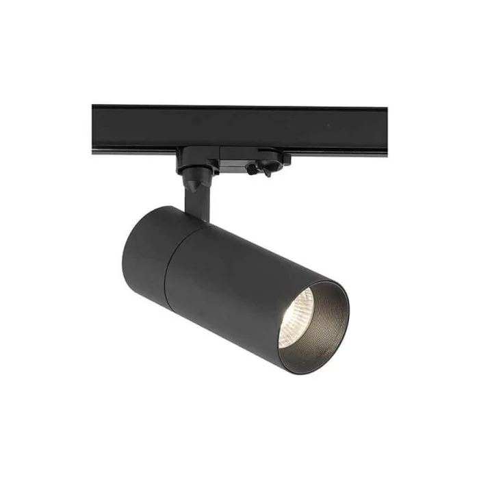 Прожектор на трек 3фази Nowodvorski 10401 CTLS Tinos LED Black світлодіодний Чорний Прожектор на трек 3фази Nowodvorski 10401 CTLS Tinos LED Black світлодіодний Чорний