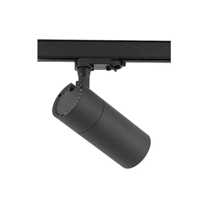 Прожектор на трек 3фази Nowodvorski 10401 CTLS Tinos LED Black світлодіодний Чорний Прожектор на трек 3фази Nowodvorski 10401 CTLS Tinos LED Black світлодіодний Чорний