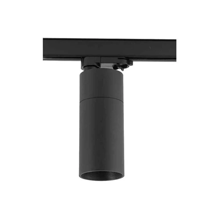 Прожектор на трек 3фази Nowodvorski 10401 CTLS Tinos LED Black світлодіодний Чорний Прожектор на трек 3фази Nowodvorski 10401 CTLS Tinos LED Black світлодіодний Чорний