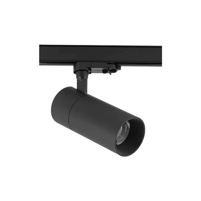 Прожектор на трек 3фази Nowodvorski 10401 CTLS Tinos LED Black світлодіодний Чорний