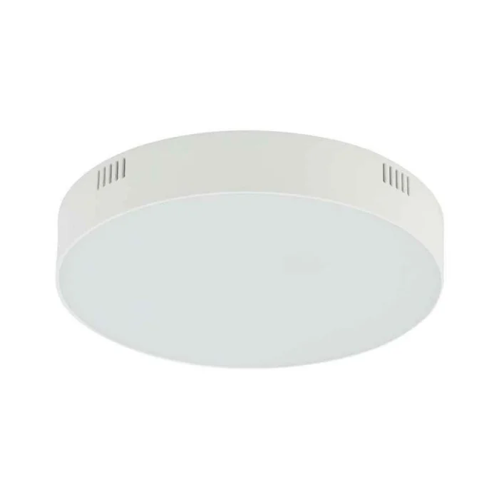 Світильник стельовий Nowodvorski 10413 Lid Round LED 1x35W 4000K 3400Lm IP20 білий