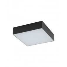 Світильник стельовий Nowodvorski 10425 Lid Square LED 1x25W 3000K 1800Lm IP20 чорний