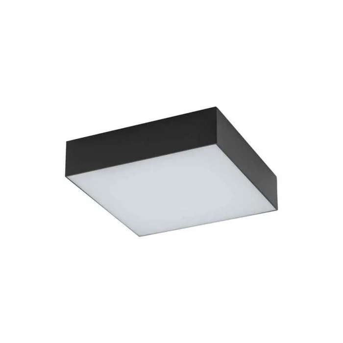 Світильник стельовий Nowodvorski 10425 Lid Square LED 1x25W 3000K 1800Lm IP20 чорний