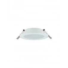 Точковий світильник Nowodvorski 10536 Mykonos LED 1x6W 4000K 390Lm IP20 білий Точковий світильник Nowodvorski 10536 Mykonos LED 1x6W 4000K 390Lm IP20 білий